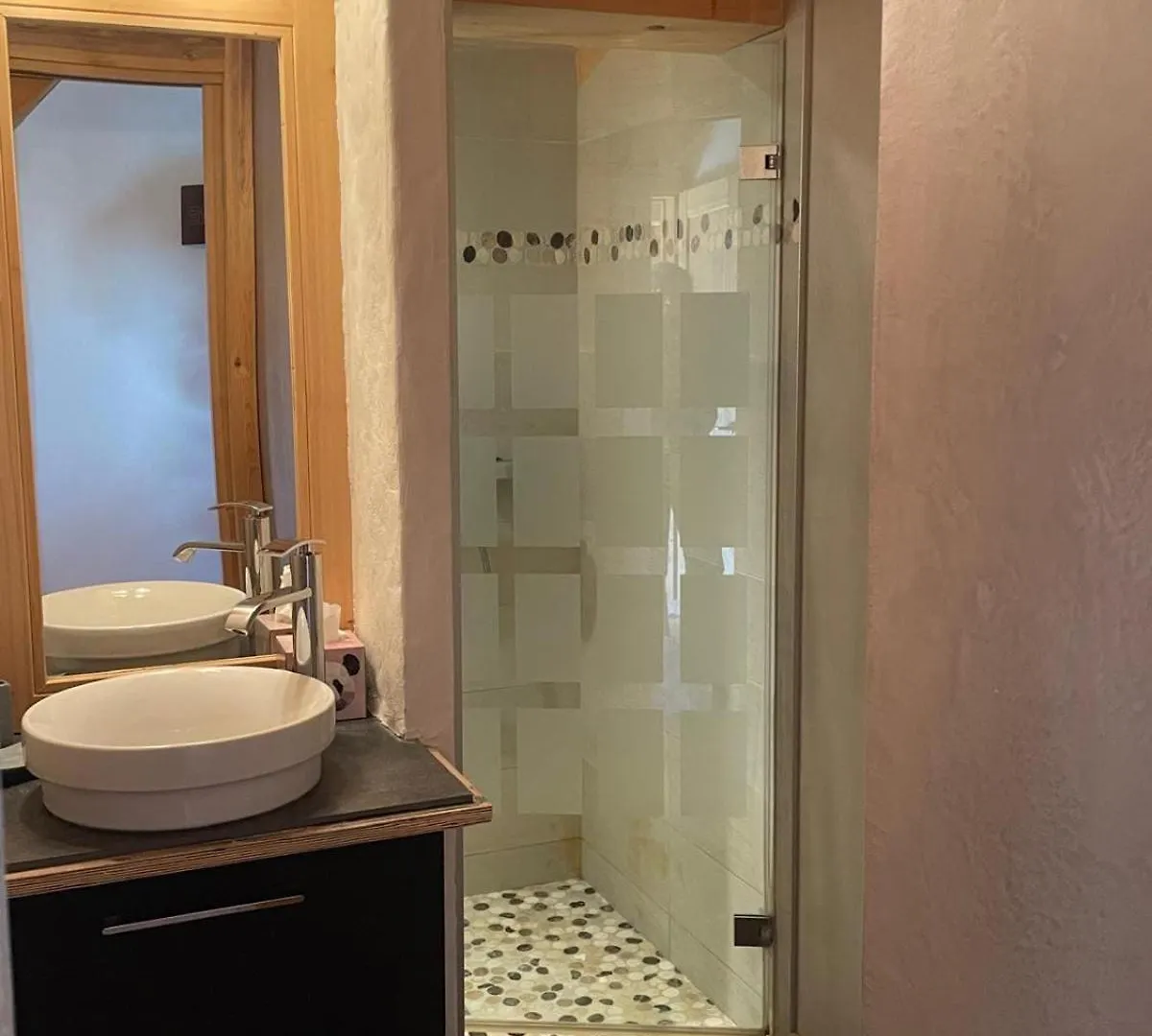 מגב Chalet Au Pied Des Pistes צרפת