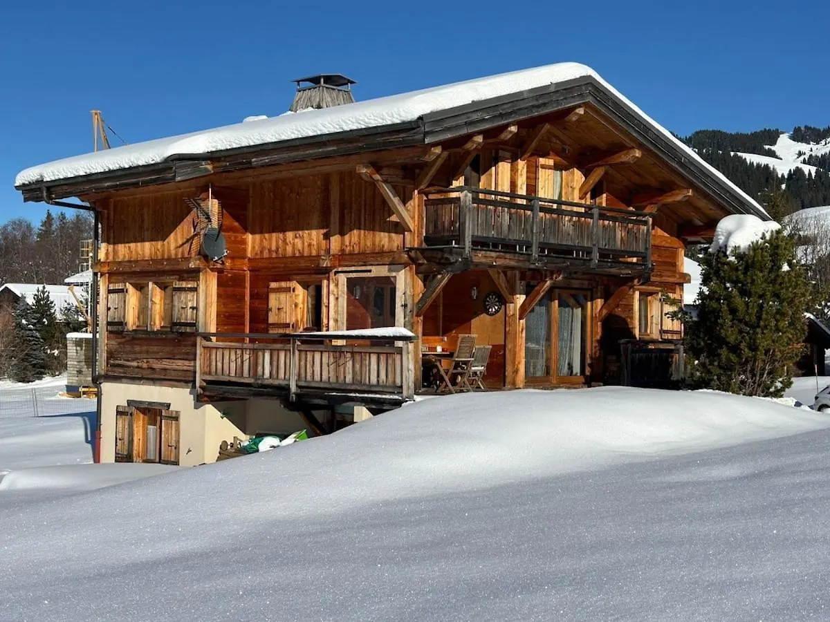 מגב Chalet Au Pied Des Pistes
