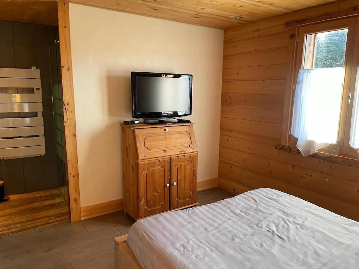 מגב Chalet Au Pied Des Pistes צרפת